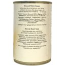 Jürgen Langbein Broccoli-Rahm-Suppe vegetarisch 1er Pack (1x400ml Dose)