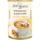 Jürgen Langbein Pfifferling-Rahm-Suppe mit Sahne verfeinert 1er Pack (1x400ml Dose)