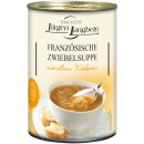 Jürgen Langbein Französische Zwiebelsuppe mit edlem Weißwein (400ml Dose)