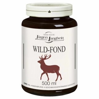 Jürgen Langbein Wild-Fond (500ml Glas)