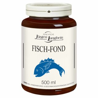 Jürgen Langbein Fisch-Fond (500ml Glas)