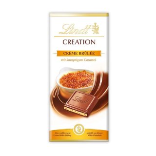 Lindt Creation Schokolade Créme Brûlée (150g Tafel)