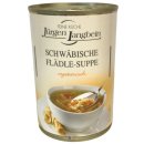 Jürgen Langbein Schwäbische Flädle-Suppe...