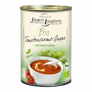 Jürgen Langbein BIO TOM.CREME-SUPPE (1x0,4 L)