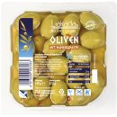 Liakada Grüne Oliven mit Paprikapaste (200g Packung)