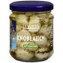 Liakada Knoblauch mit Kräutern in Öl (190g Glas)