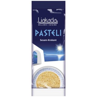 Liakada Pasteli Sesam krokant (50g Beutel)
