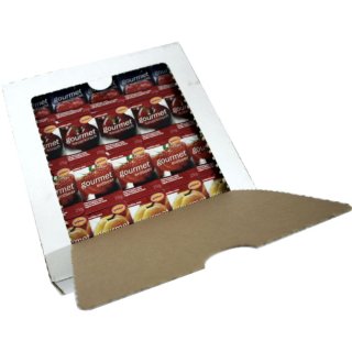 Göbber Unsere Beste Konfitüre Extra Sortierung 1 (100x25g Karton Einzelportionen)