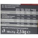 Göbber Unsere Beste Konfitüre Extra Sortierung 1 (100x25g Karton Einzelportionen)