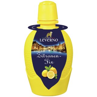 Leverno Zitronen-Fix aus Italien (100ml Flasche)