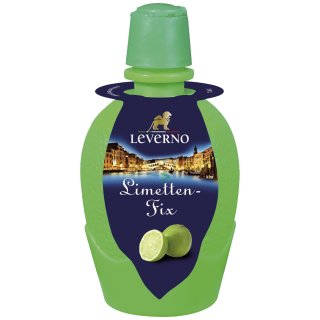 Leverno Limetten-Fix aus Italien (100ml Flasche)