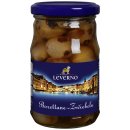 Leverno Borettane-Zwiebeln in Balsamico-Essig (190g Glas)