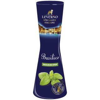 Leverno Basilico Basilikum-Spray (40ml Flasche)