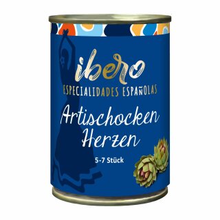 ibero Artischoken Herzen (390g Glas)