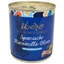 Ibero Spanische Manzanilla-Oliven mit Sardellencreme 1er Pack (1x200g Dose)