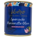 Ibero Spanische Manzanilla-Oliven mit Knoblauchcreme 1er Pack (1x200g Dose)