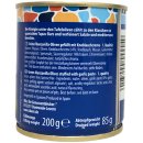 Ibero Spanische Manzanilla-Oliven mit Knoblauchcreme 1er Pack (1x200g Dose)