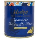 Ibero Spanische Manzanilla-Oliven mit Zitronencreme 1er Pack (1x200g Dose)