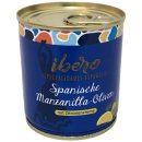Ibero Spanische Manzanilla-Oliven mit Zitronencreme 1er Pack (1x200g Dose)
