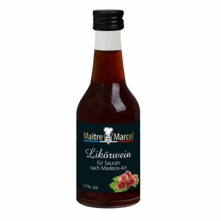 Maitre Marcel Portugiesischer Likörwein 17% vol. (100ml Flasche)