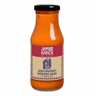 Jambo Africa Oom Saamies Everyday Sauce (240ml Glas)