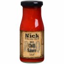 Nick the easy rider BBQ Hot Chili Sauce (140ml Flasche)