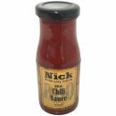 Nick the easy rider BBQ Hot Chili Sauce (140ml Flasche)