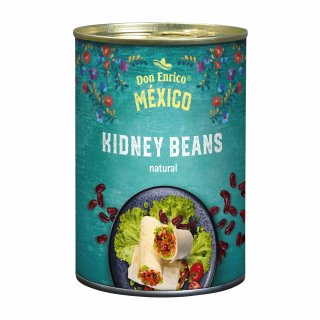 Don Enrico KIDNEY-BOHNEN NATUR (0,4 KG)