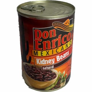 Don Enrico Mexicano Kidney Beans (400g Dose)