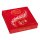 Lindt Lindor Präsent Box Milch in Rot (1x187g)