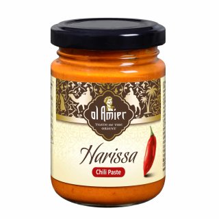 AI Amier Harissa Chili Paste (130g Glas)