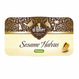 AI Amier Halvas M. Pistzien (100g Packung)