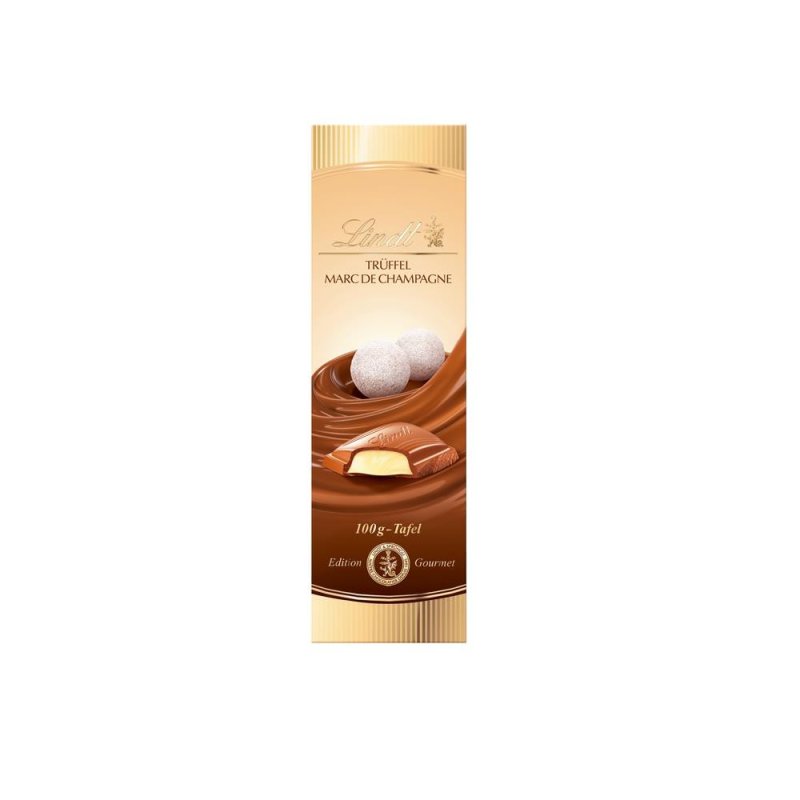 Lindt Trüffel Marc de Champagne (100g Tafel)