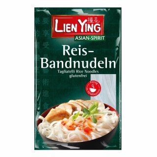 Lien Ying Reis-Bandnudeln (250g Beutel)