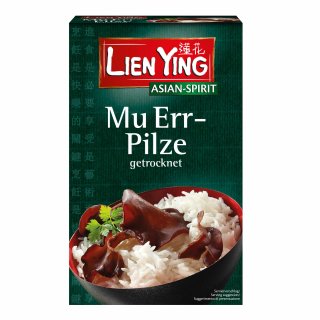 Lien Ying Mu Err-Pilze getrocknet (25g Packung)
