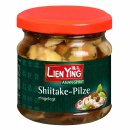 Lien Ying Shiitake-Pilze eingelegt (190g Glas)