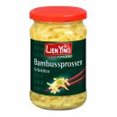Lien Ying Bambussprossen in Streifen (330g Glas)