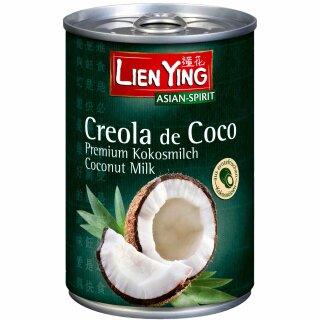 Lien Ying Creola de Coco Premium Kokosmilch (400ml Dose)