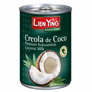 Lien Ying Creola de Coco Premium Kokosmilch (400ml Dose)