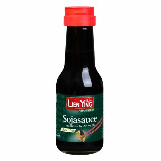 Lien Ying Ketjap Benteng Superior Manis indonesische Sojasauce süß (125ml Flasche)