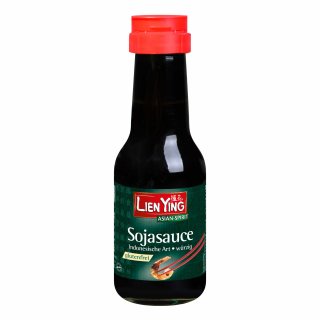 Lien Ying Ketjap Benteng Asin Sojasauce Indonesische Art (125ml Flasche)