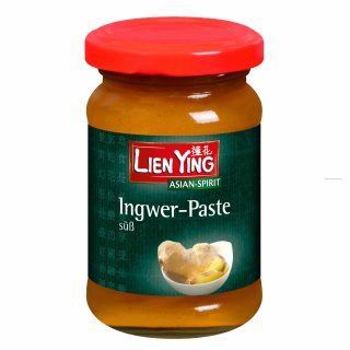 Lien Ying Ingwer-Paste süß (110g Glas)