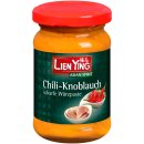 Lien Ying Chili-Knoblauch scharfe Würzpaste (100g Glas)