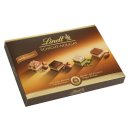 Lindt Schicht-Nougat Pralinés (1x125g Packung)