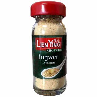 Lien Ying Ingwer gemahlen (20g Glas)