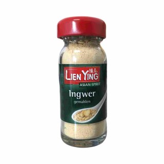 Lien Ying Ingwer gemahlen (20g Glas)