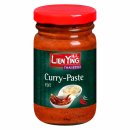 Lien Ying Thai Curry-Paste Rot (125g Glas)