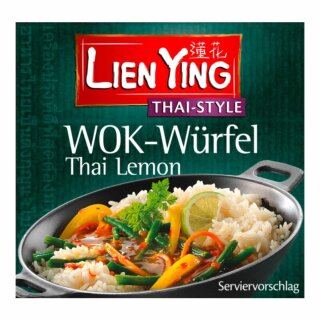 Lien Ying Wok-Würfel Thai Lemon (40g Packung)