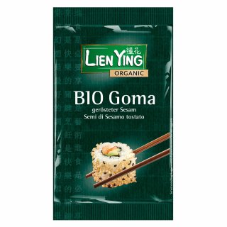 Lien Ying Bio Goma gerösteter Sesam (50g Packung)