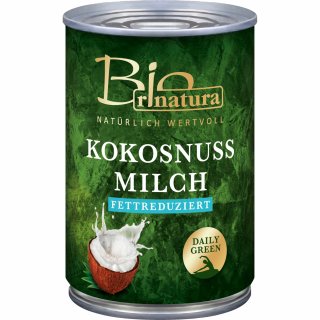Biorinatura coconut milk